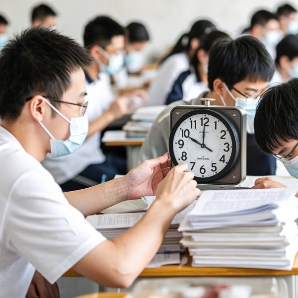 北京中考出成绩时间