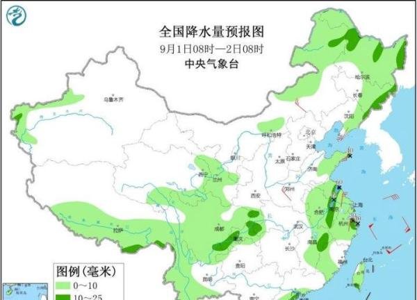 四川局地降特大暴雨 台风“美莎克”将影响东部海域