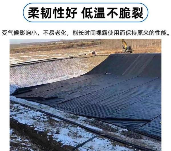 土工膜、防渗膜多少钱一平方？