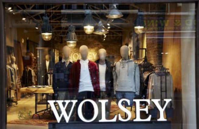 Wolsey属于高端男装品牌吗？