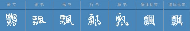 飘、票、漂、瓢可以组哪些词？