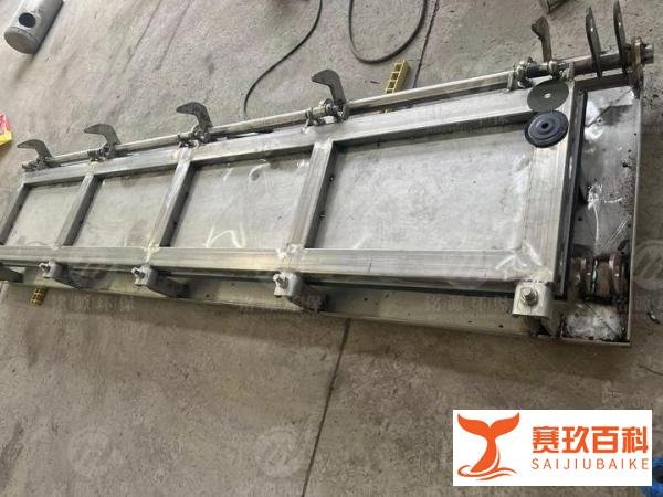 一文了解水力冲洗门的工作原理
