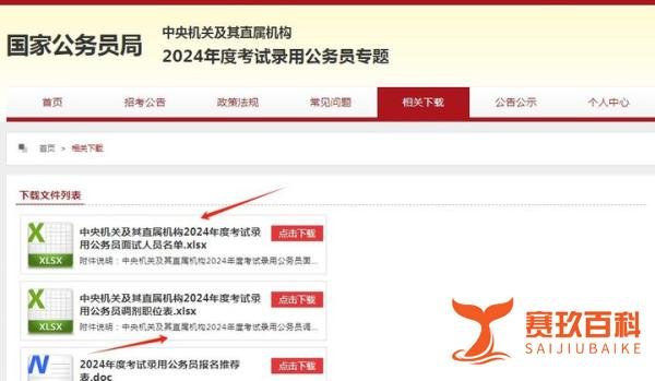 2024国考笔试成绩、进面名单均已发布!(附进面名单)
