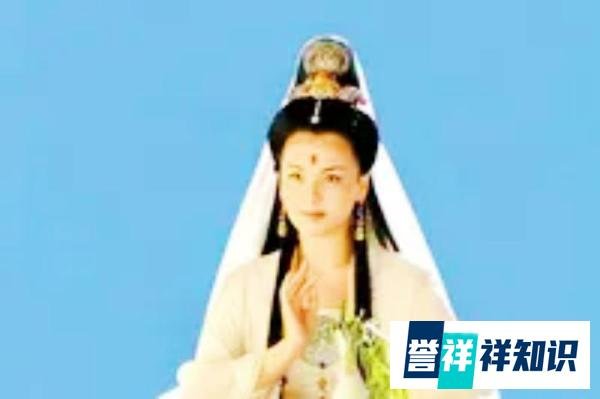 15岁女孩演小观音笑容治愈全网，观音形象再次“深入人心”!