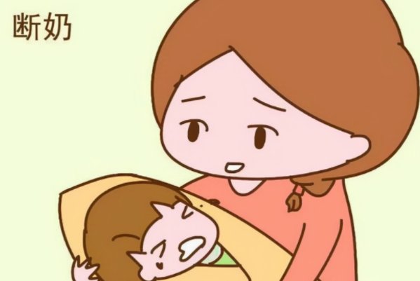 不让我断奶他天早上要吃奶正常吗