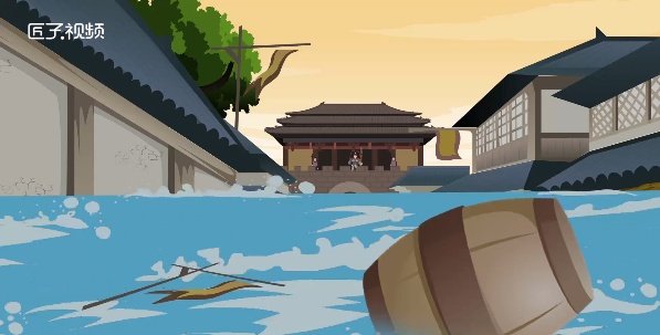 水淹下邳的经过是什么