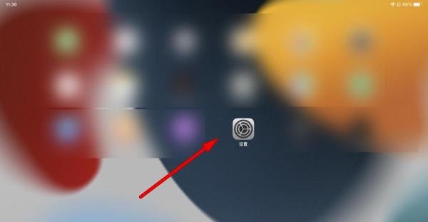 苹果迷你ipad2怎么设置