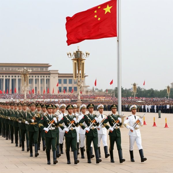93阅兵流程时间