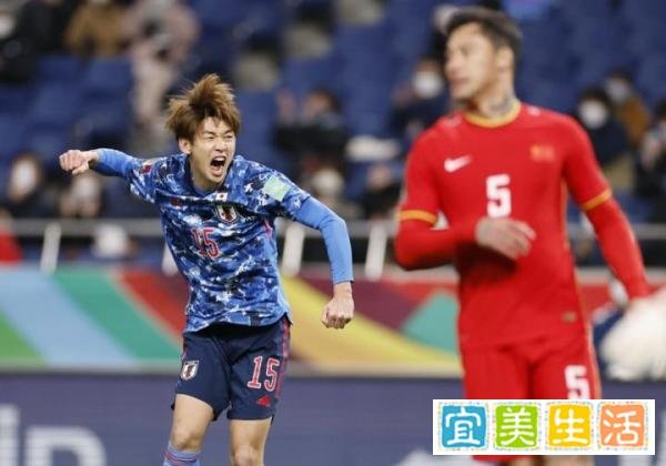 国足近24年不胜日本，上一次击败日本还是1998年的戴拿斯杯