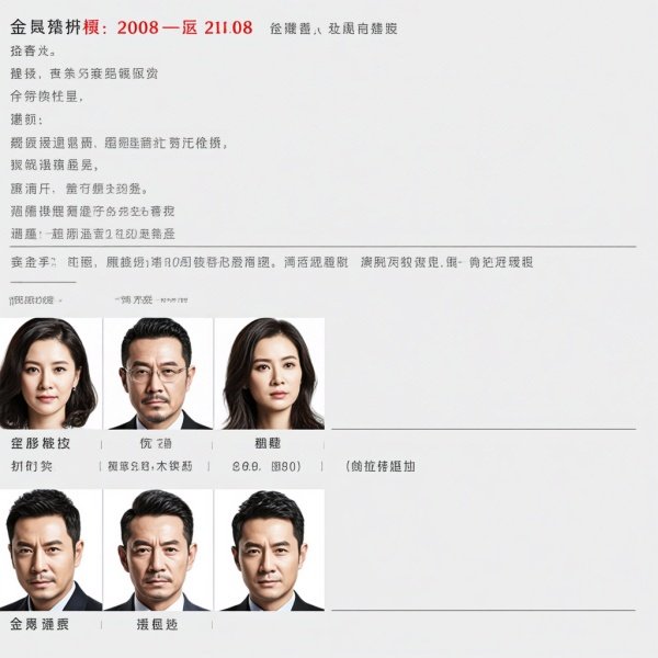 电影《金悔瓶2008》演员表