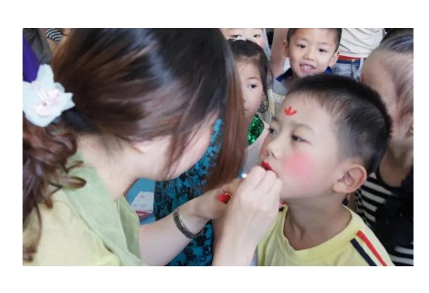 小孩子表演化妆怎么化