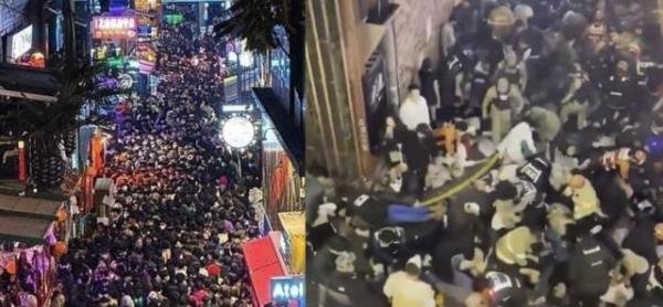 韩国154名踩踏遇难者身份全部确认，事件真相曝光