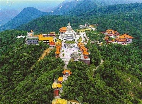 观音山上的景点