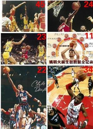 为何都说姚明是合影杀手？科比成高中生，陈乔恩竟只到胃部？