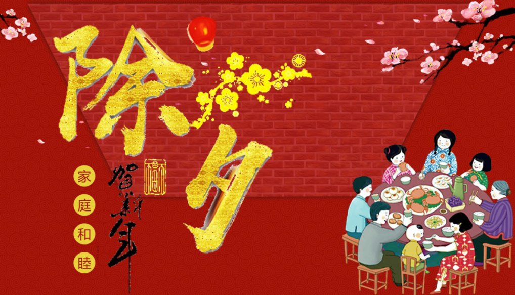 2023年兔年除夕祝福语图片